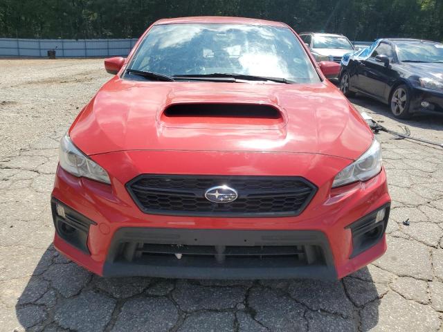  SUBARU WRX 2018 Czerwony
