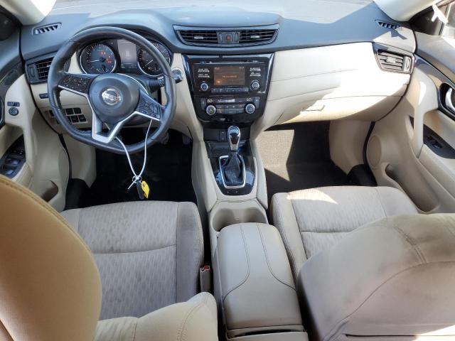  NISSAN ROGUE 2017 Czerwony