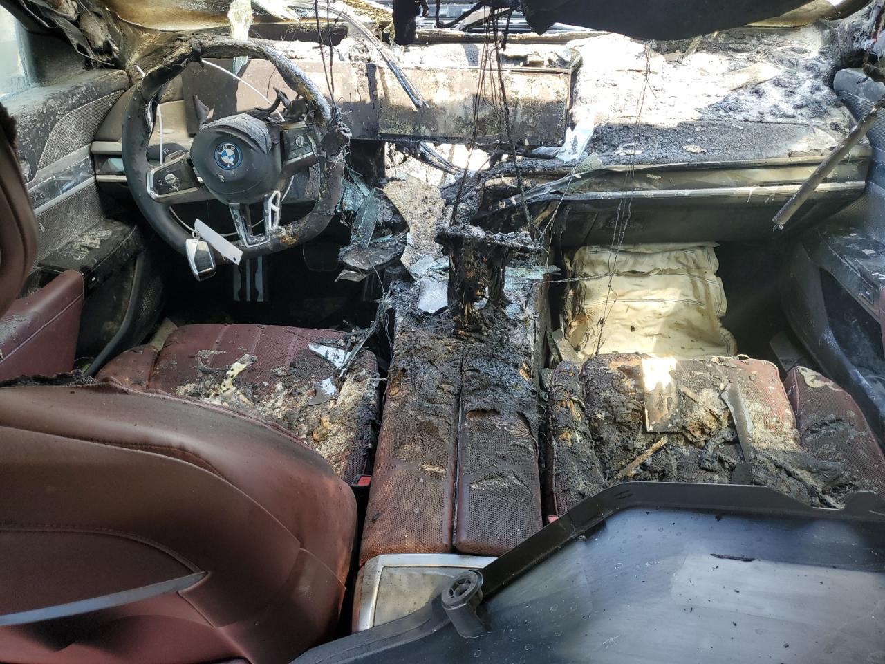 2023 BMW I7 xDrive60 VIN: WBY53EJ04PCN64055 Lot: 64251325