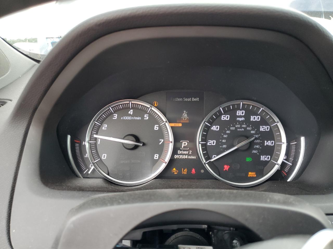 2020 Acura Tlx VIN: 19UUB1F38LA015879 Lot: 63053965