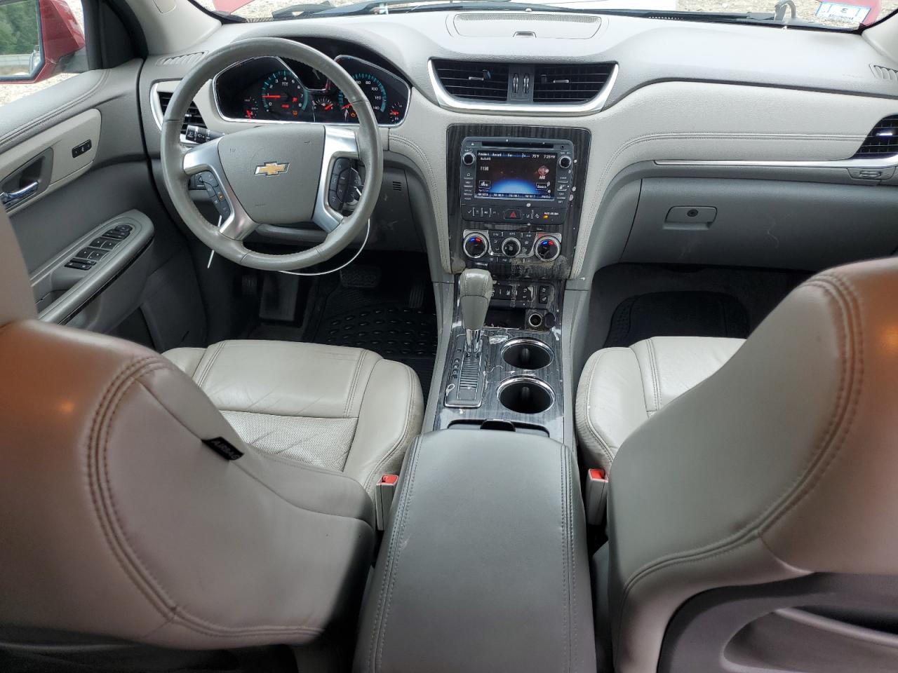 2014 Chevrolet Traverse Ltz VIN: 1GNKVJKD2EJ164102 Lot: 64058195