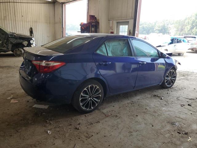  TOYOTA COROLLA 2014 Granatowy