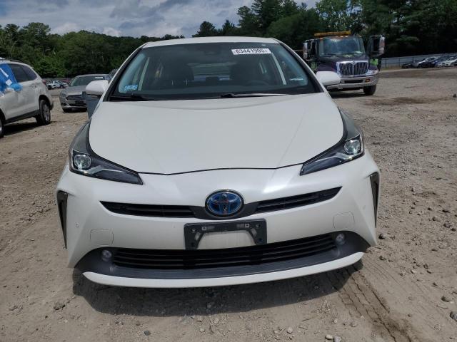  TOYOTA PRIUS 2020 White
