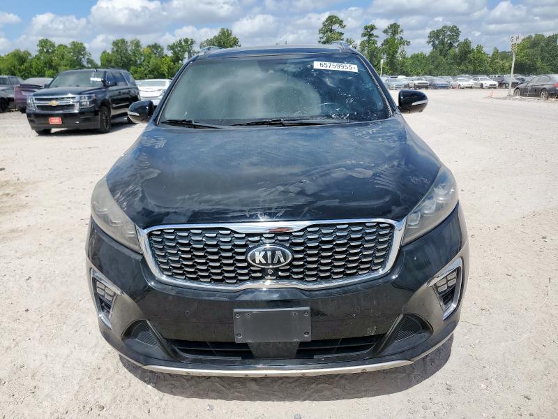  KIA SORENTO 2019 Черный