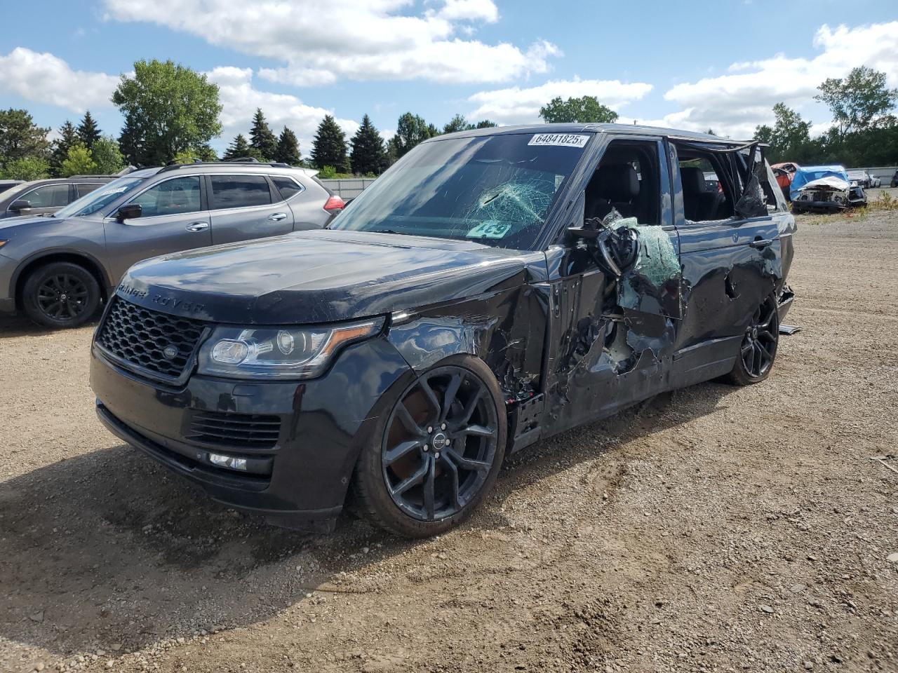 2015 Land Rover Range Rover Supercharged VIN: SALGS2TFXFA241418 Lot: 64841825