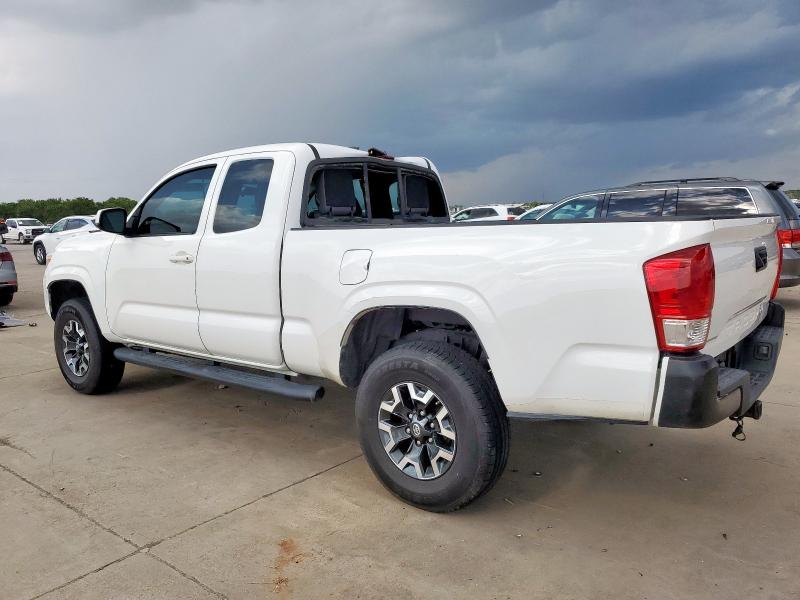  TOYOTA TACOMA 2016 White