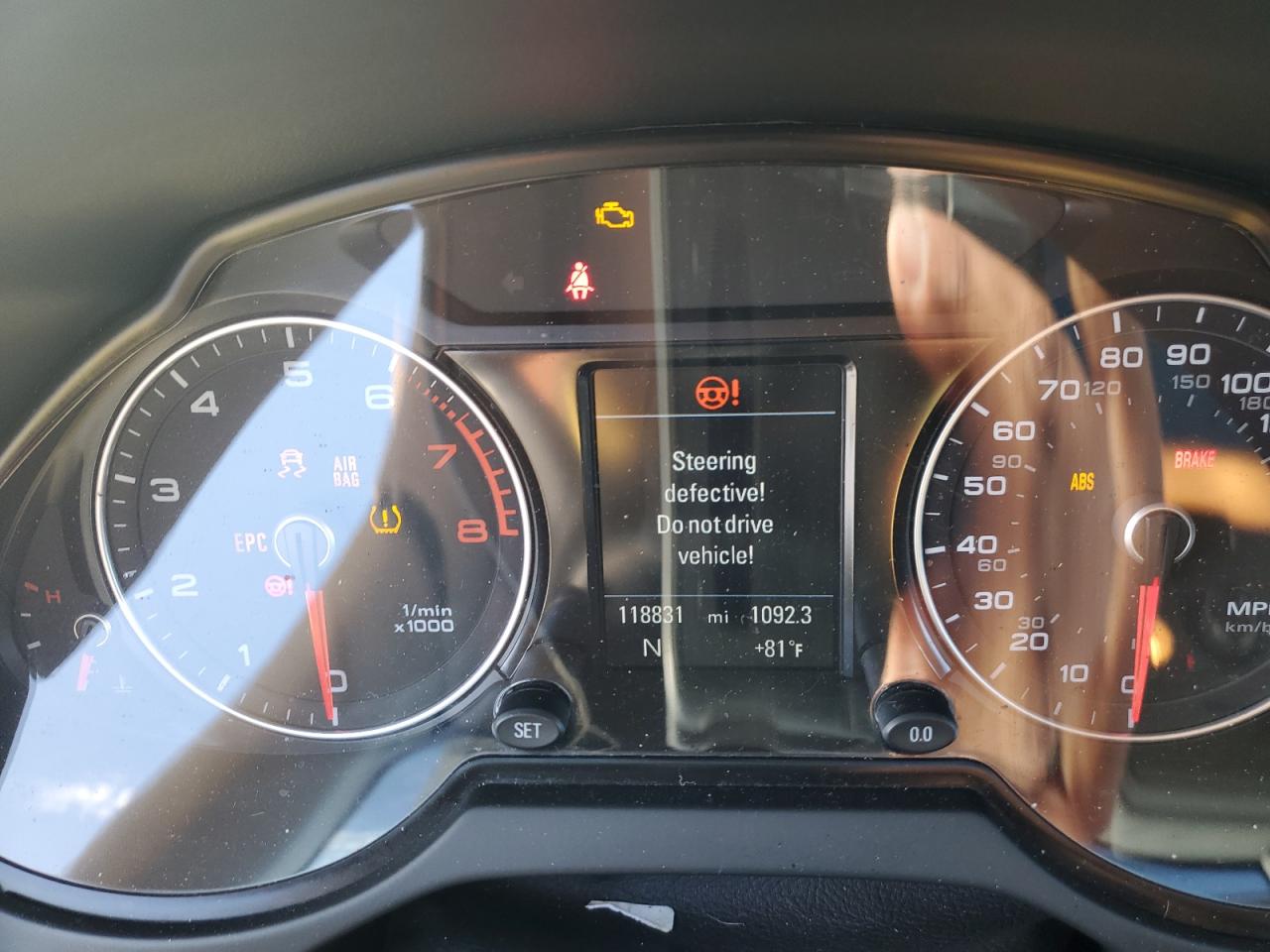 2016 Audi Q5 Premium Plus VIN: WA1L2AFP8GA013546 Lot: 64978965