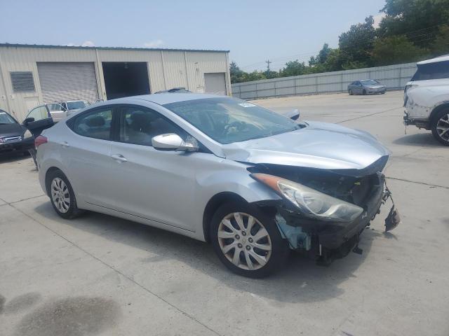 Sedans HYUNDAI ELANTRA 2013 Silver