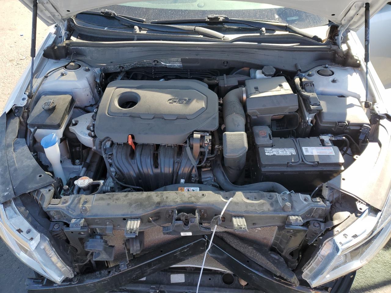 2018 Kia Optima Lx VIN: 5XXGT4L36JG181852 Lot: 64071225