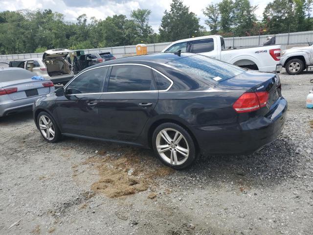 Sedans VOLKSWAGEN PASSAT 2014 Czarny