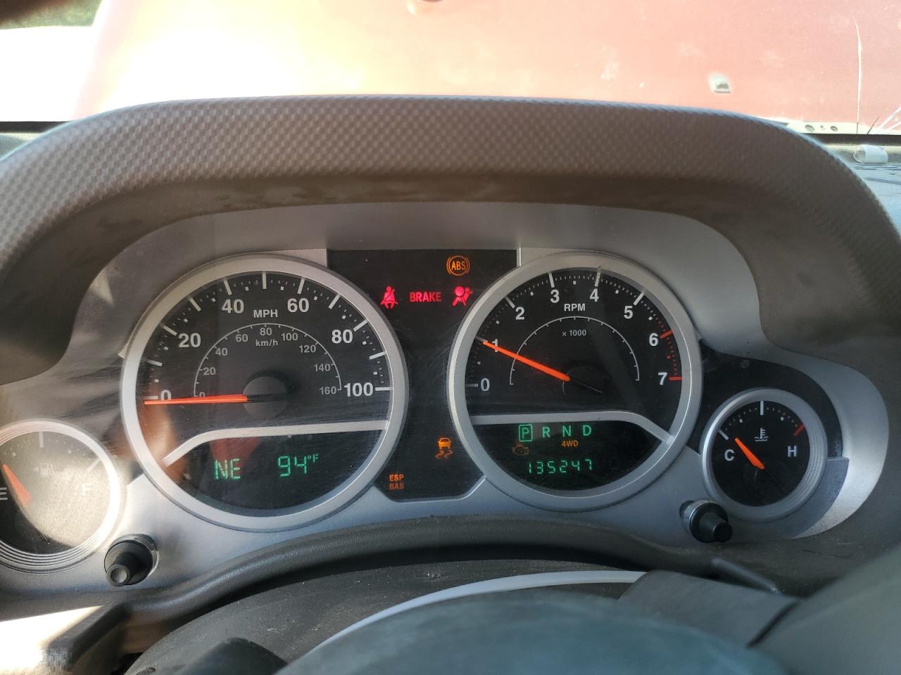2007 Jeep Wrangler Sahara VIN: 1J4GA59147L182342 Lot: 64363215
