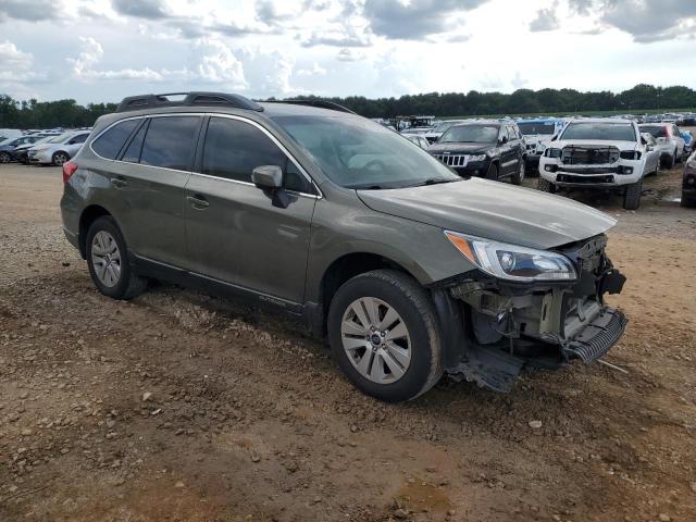  SUBARU OUTBACK 2017 Zielony