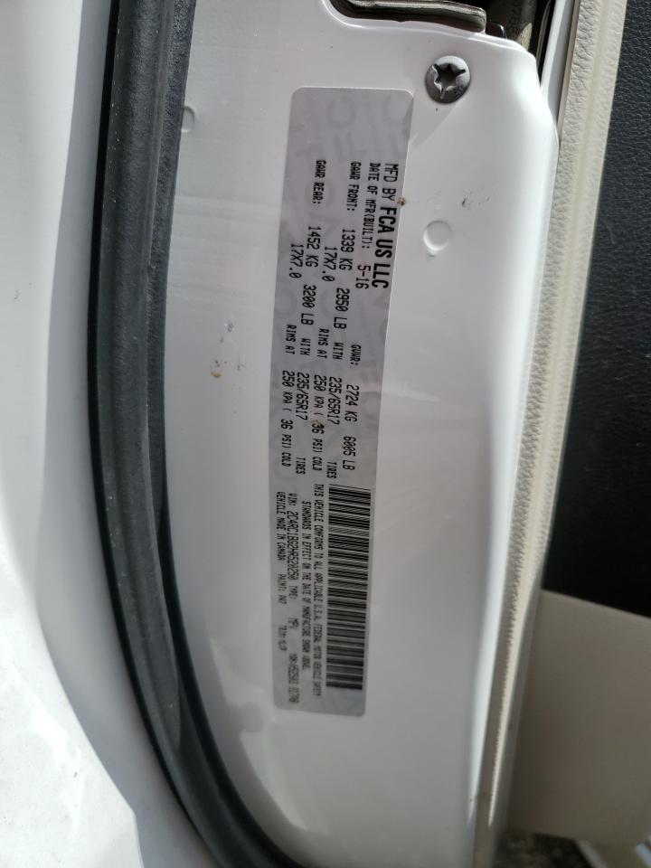 2017 Chrysler Pacifica Touring L VIN: 2C4RC1BG2HR520250 Lot: 63971075