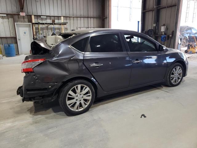 Sedans NISSAN SENTRA 2013 Сharcoal