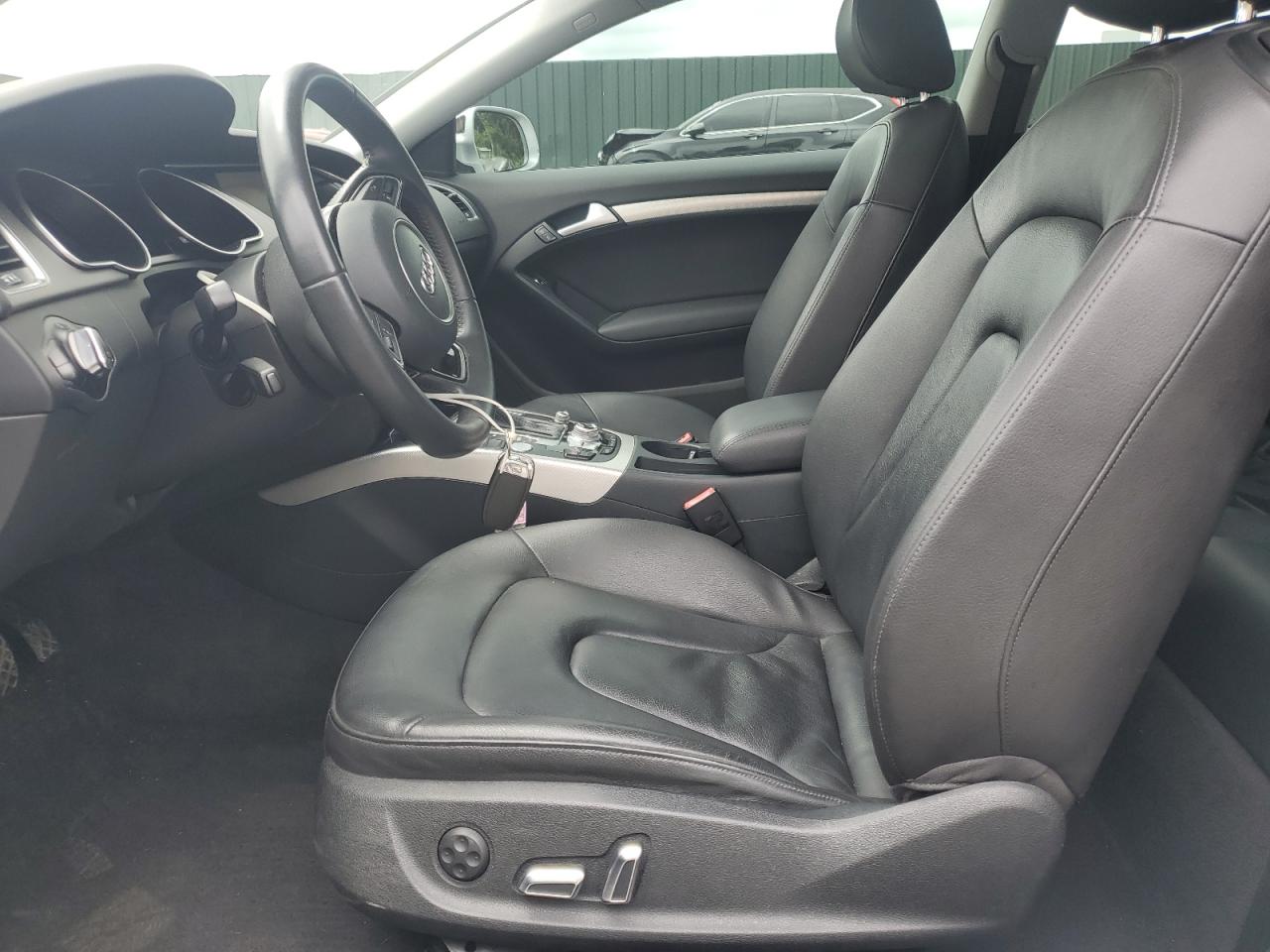 2014 Audi A5 Premium Plus VIN: WAULFAFR3EA073921 Lot: 63826705