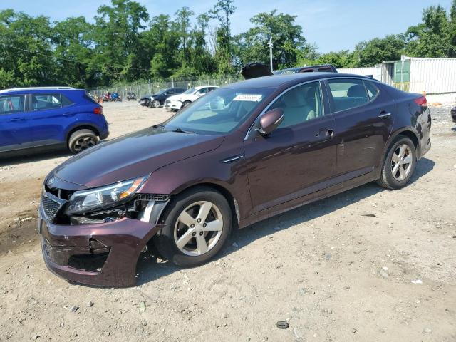  KIA OPTIMA 2015 Maroon