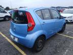 2010 VAUXHALL AGILA CLUB for sale at Copart SANDTOFT