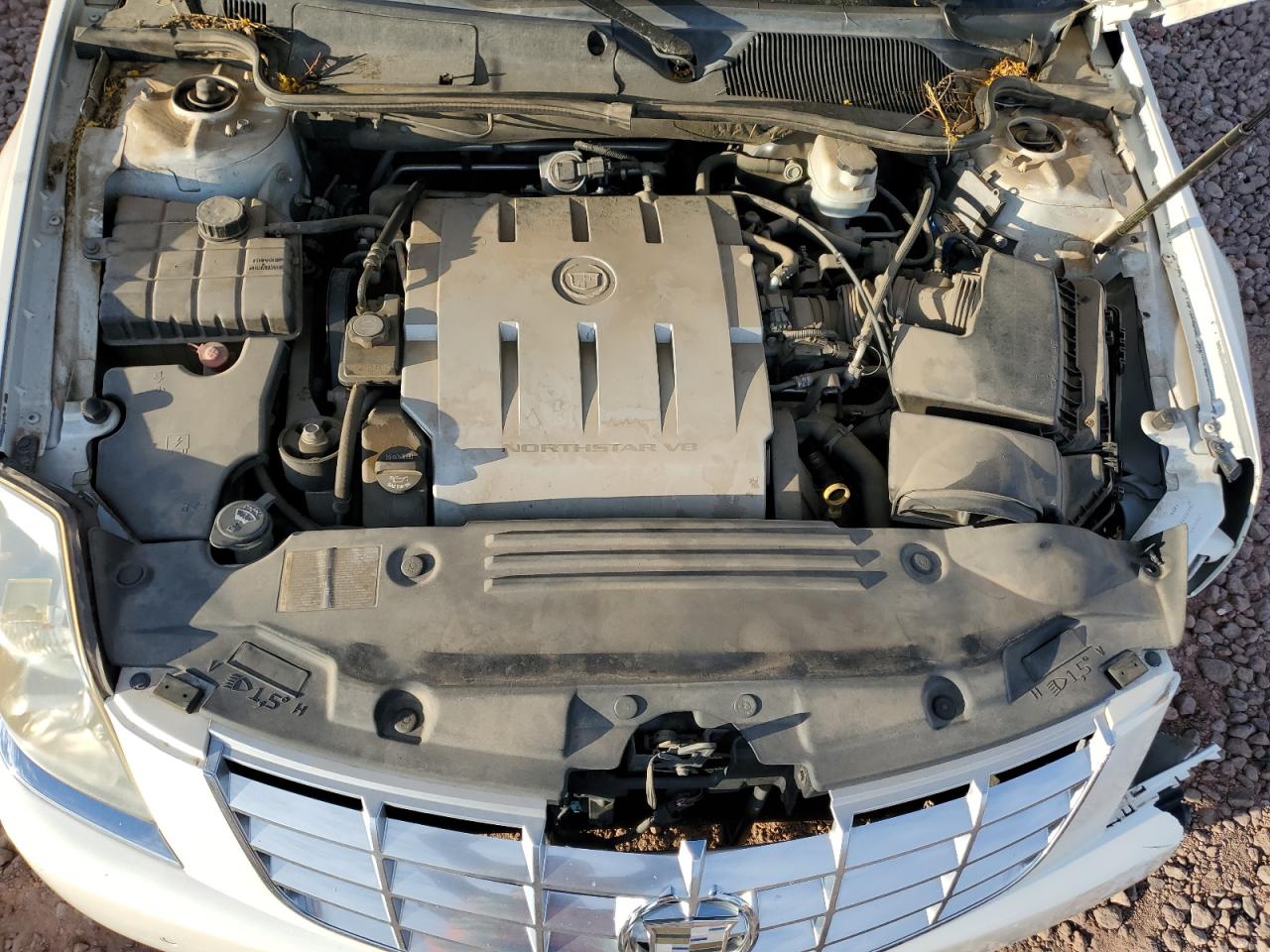 2008 Cadillac Dts VIN: 1G6KD57Y08U191271 Lot: 63482065
