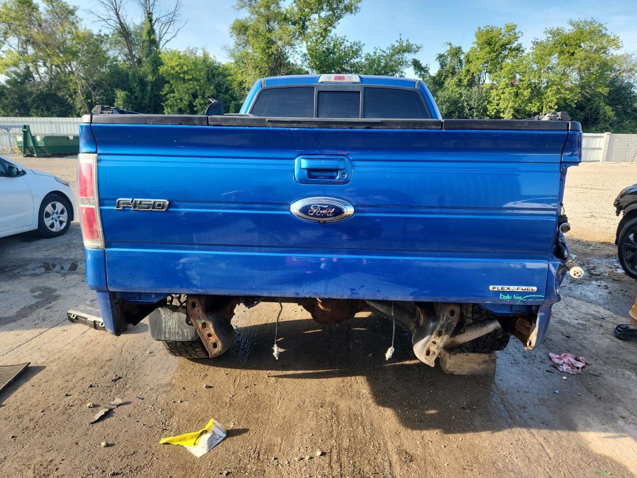 2013 Ford F150 Supercrew VIN: 1FTFW1EF8DKE30929 Lot: 64812105