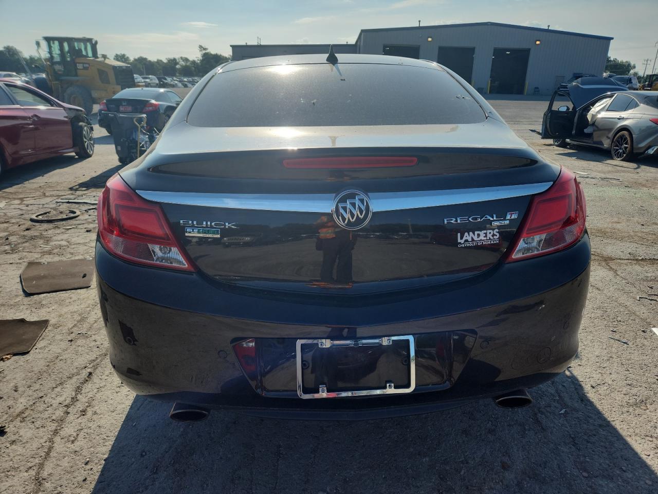 2011 Buick Regal Cxl VIN: W04GY5GV4B1065138 Lot: 64301625