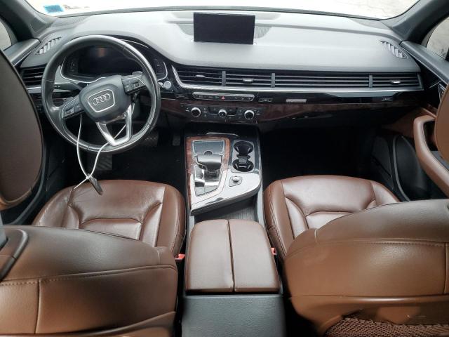 Parquets AUDI Q7 2017 White