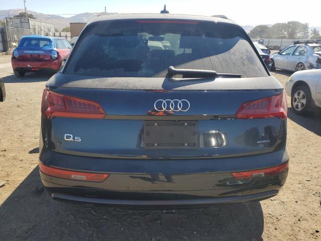  AUDI Q5 2020 Черный