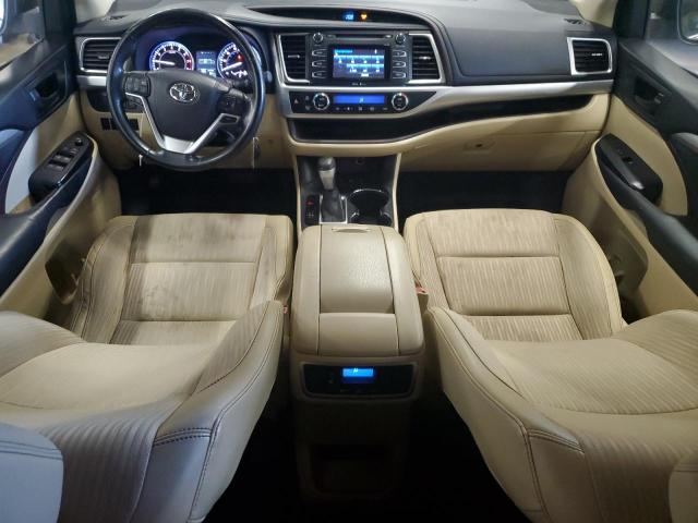 Parquets TOYOTA HIGHLANDER 2015 Black