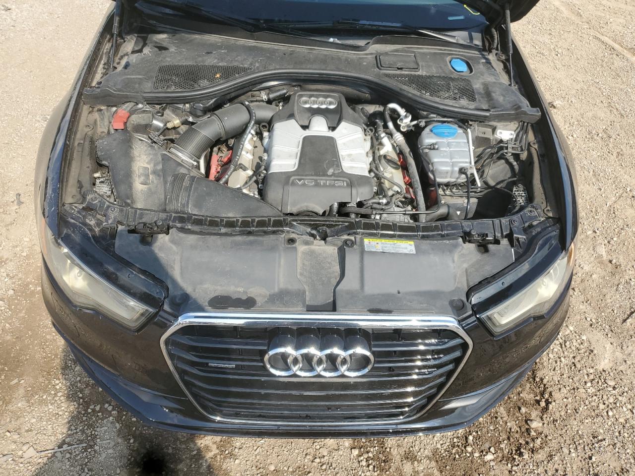 2012 Audi A6 Prestige VIN: WAUHGAFC3CN159234 Lot: 63641795