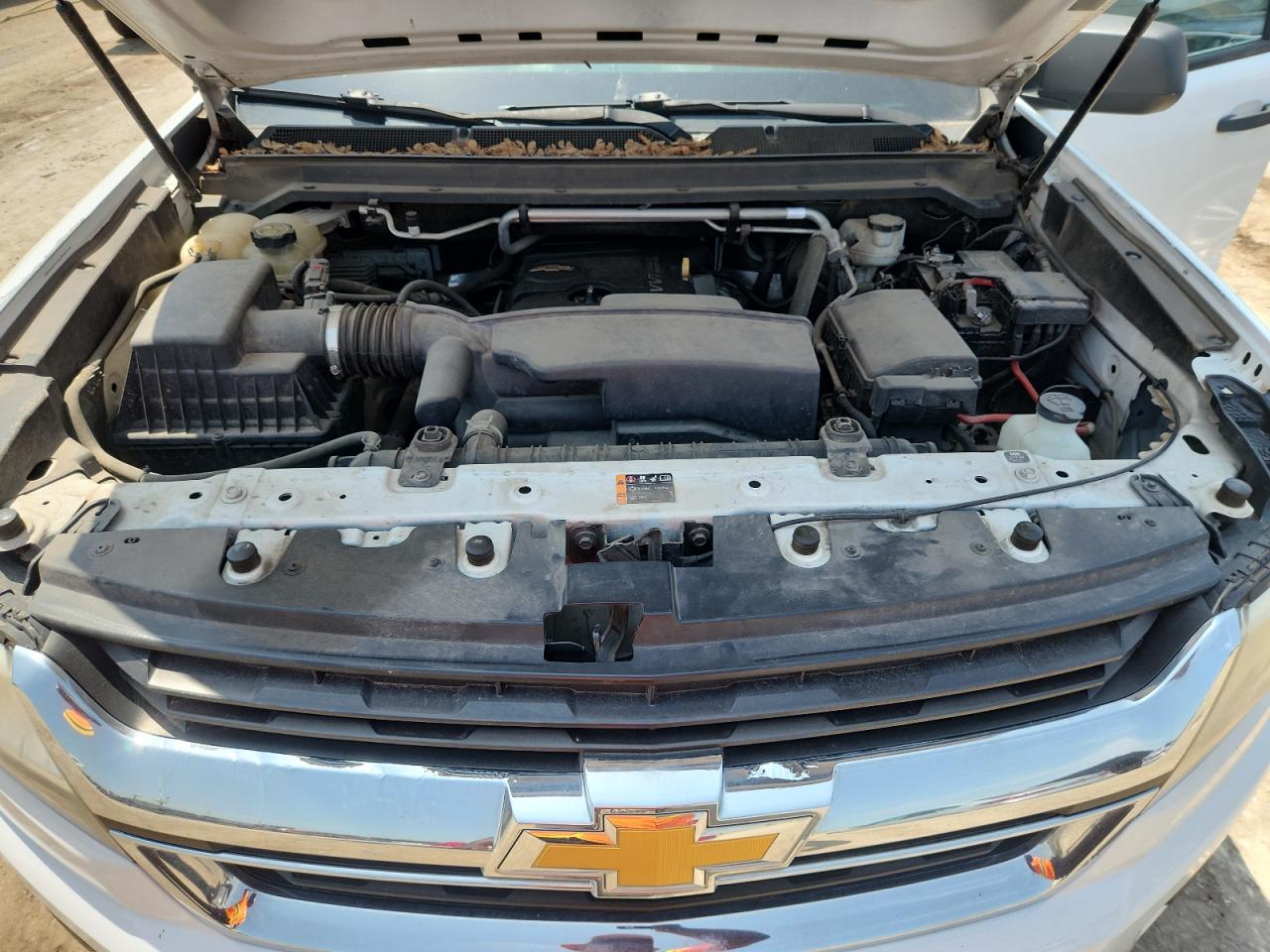 2015 Chevrolet Colorado VIN: 1GCHSAEA9F1173877 Lot: 65413605