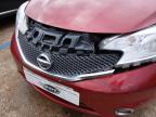 2014 NISSAN NOTE TEKNA for sale at Copart NEWBURY
