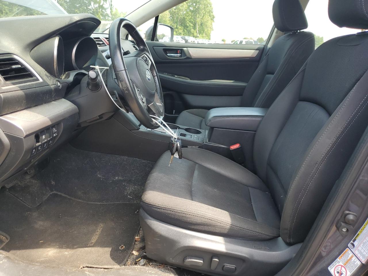 2015 Subaru Legacy 2.5I Premium VIN: 4S3BNAF64F3041606 Lot: 65373795