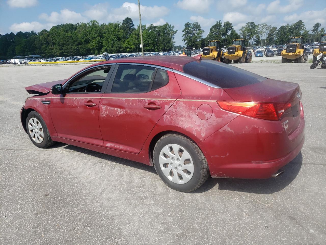 2011 Kia Optima Lx VIN: KNAGM4A71B5071250 Lot: 64620615