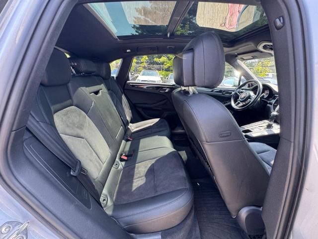 Parquets PORSCHE MACAN 2015 Gray