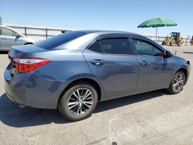 TOYOTA COROLLA 2016 Сharcoal