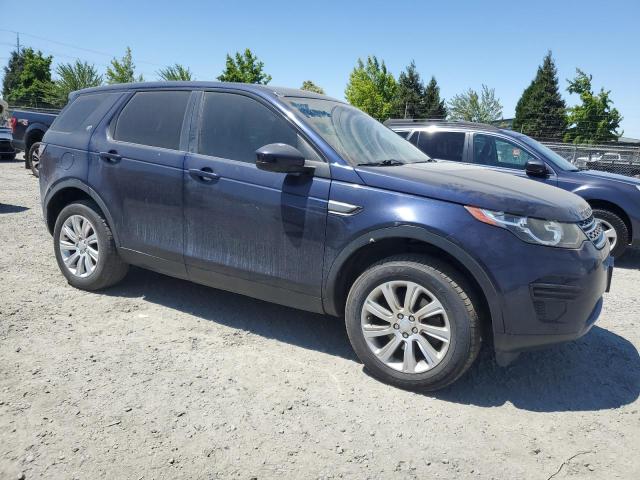 Паркетники LAND ROVER DISCOVERY 2016 Синий