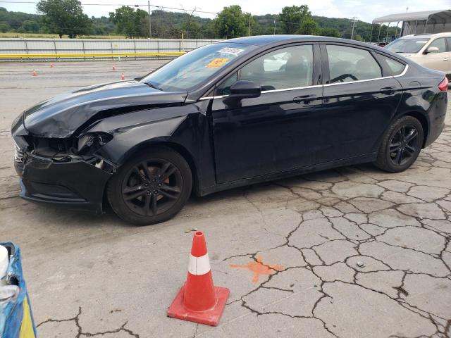  FORD FUSION 2018 Black