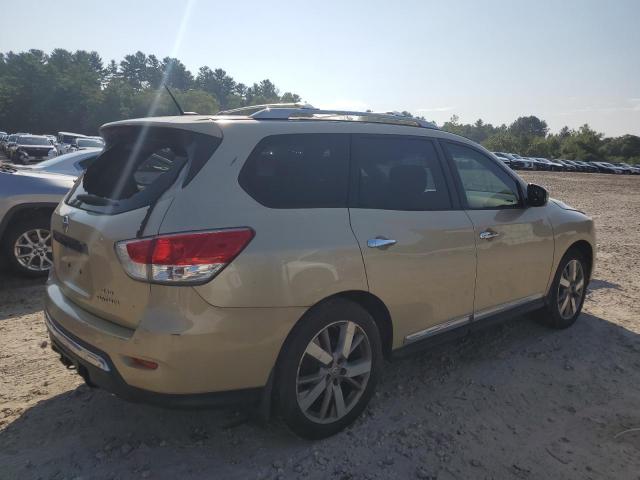  NISSAN PATHFINDER 2013 Złoty