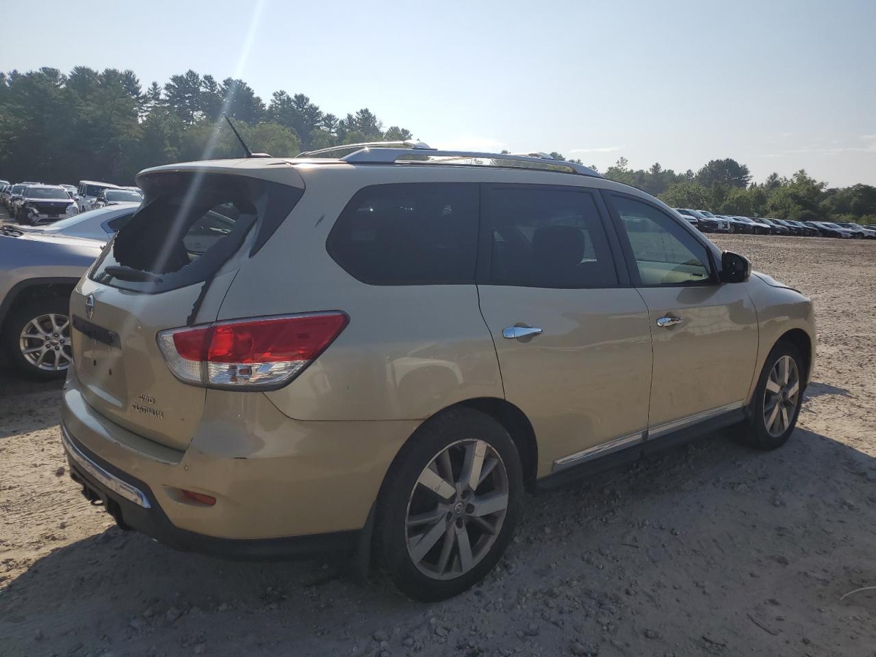 2013 Nissan Pathfinder S VIN: 5N1AR2MM0DC681604 Lot: 65045385