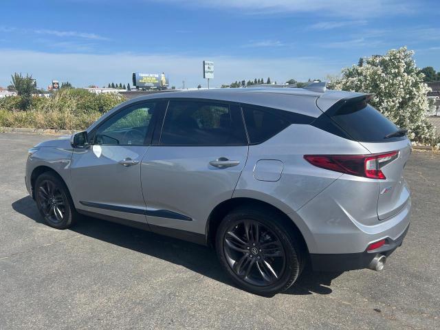  ACURA RDX 2021 Srebrny