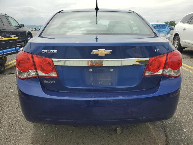  CHEVROLET CRUZE 2012 Blue