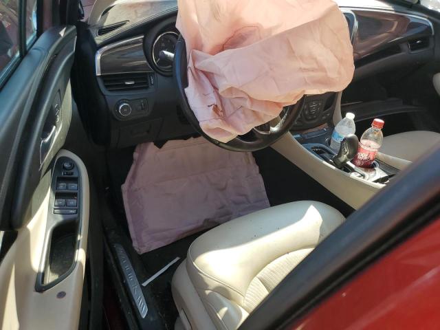  BUICK ENVISION 2019 Красный