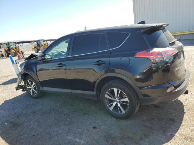  TOYOTA RAV4 2017 Черный