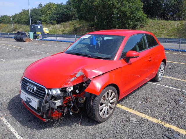 2014 AUDI A1 1.6 TDI SPORT 3DR for sale at Copart SANDTOFT