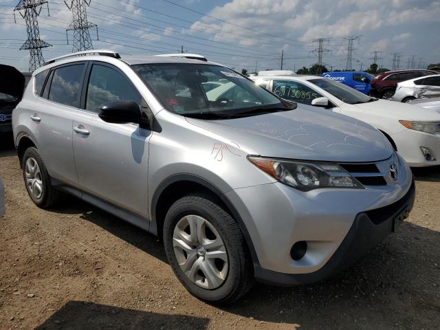  TOYOTA RAV4 2014 Srebrny