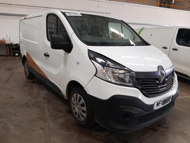 2018 RENAULT TRAFIC SL2
