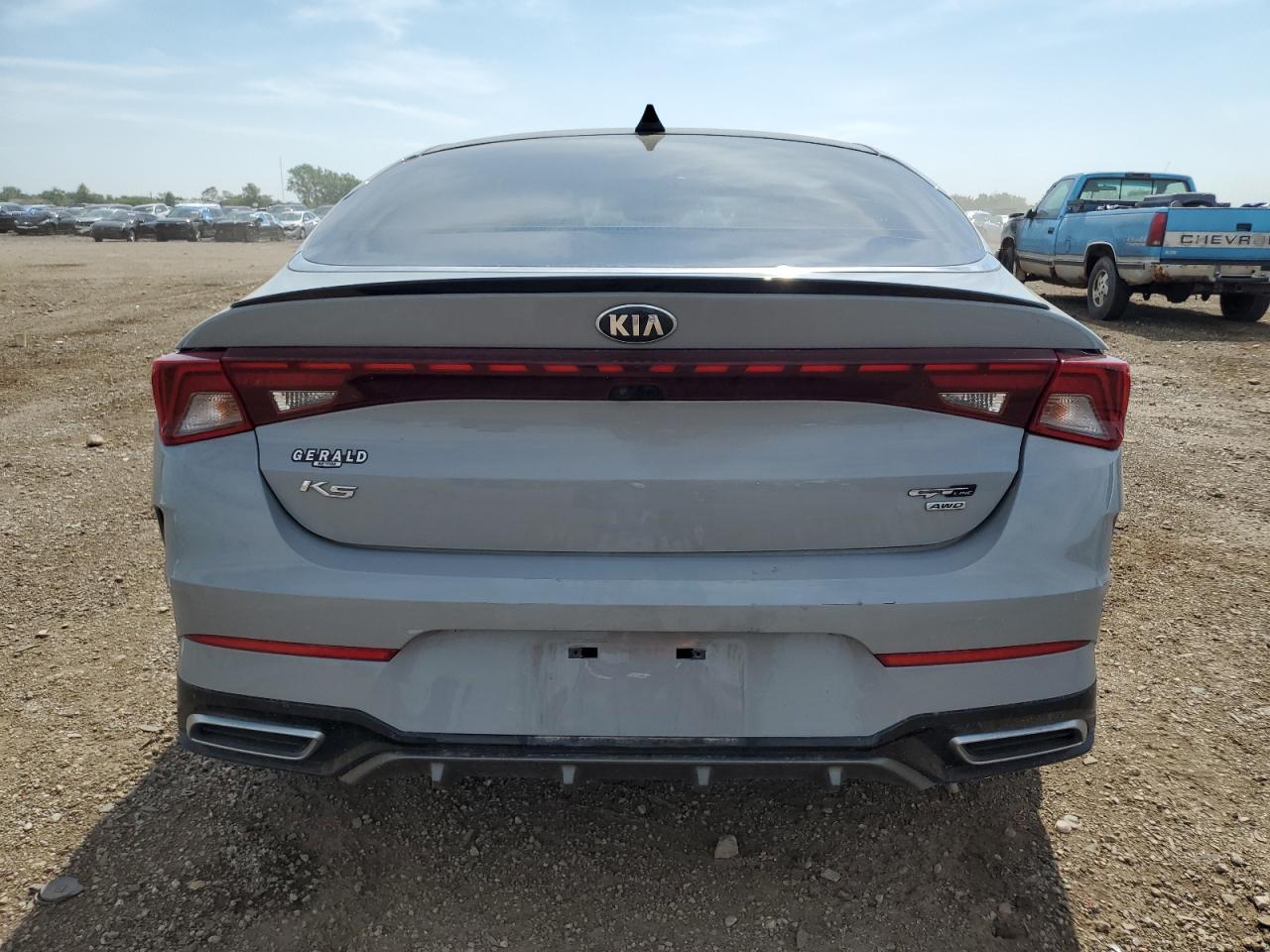2021 Kia K5 Gt Line VIN: 5XXG64J28MG082553 Lot: 64245725
