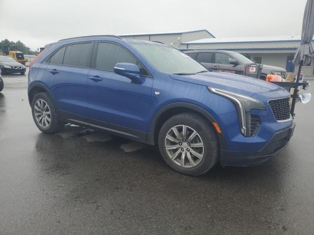  CADILLAC XT4 2022 Granatowy