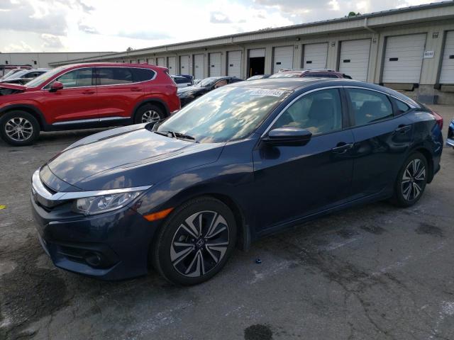  HONDA CIVIC 2017 Granatowy