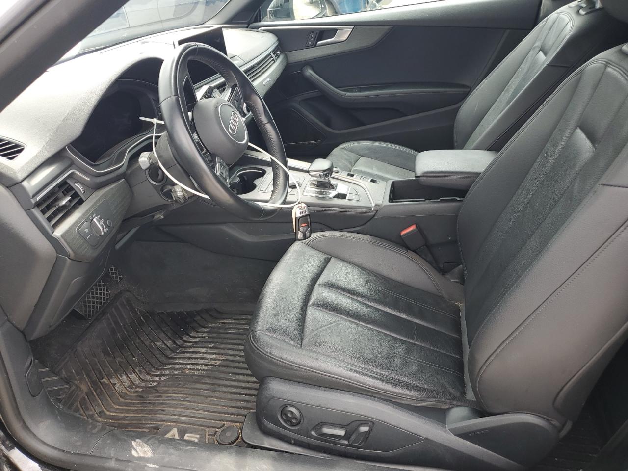 2019 Audi A5 Premium Plus VIN: WAUYNGF56KN000457 Lot: 64000305