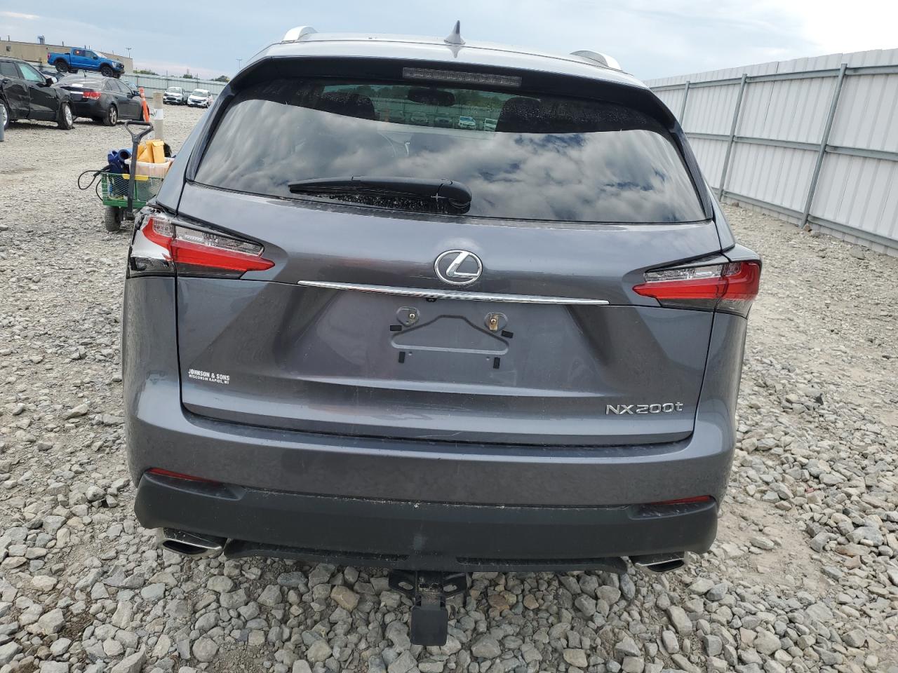 2017 Lexus Nx 200T Base VIN: JTJBARBZ9H2120138 Lot: 64795625